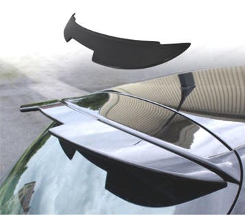 AILERON SPOILER SEAT LEON II 09-12 LOOK CUPRA NOIR BRILLANT, Verzenden, Neuf