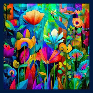 Marta Ellie (1985) - Botanical Carnival XXL