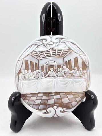 CASSIS MADAGASCARIENSIS - Cameo - Handgesneden camee