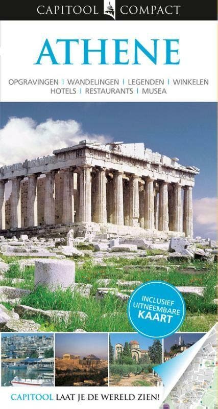Capitool Compact Athene / Capitool Compact 9789000306138, Boeken, Reisgidsen, Zo goed als nieuw, Verzenden