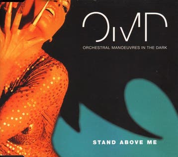OMD - Stand Above Me, Verzenden, Gebruikt