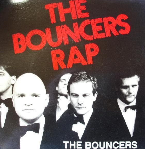 The Bouncers - The Bouncers Rap, Cd's en Dvd's, Vinyl | Pop, Gebruikt, Verzenden