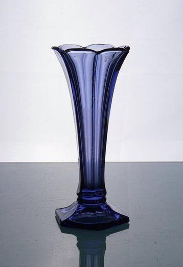 Val Saint Lambert - Charles Graffart - Vaas - Art Deco, Antiek en Kunst