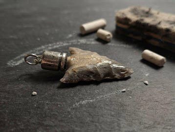 Neolithisch Ténéré silex Pijlpunt (Zonder minimumprijs)