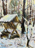 Jerzy Kulka - “Solitudes Breath”, Antiek en Kunst