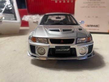 Tarmac Works 1:18 - Voiture miniature - Mitsubishi Lancer, Nieuw