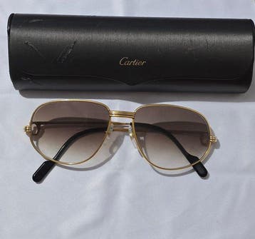 Cartier - Romance - Lunettes de soleil, Nieuw