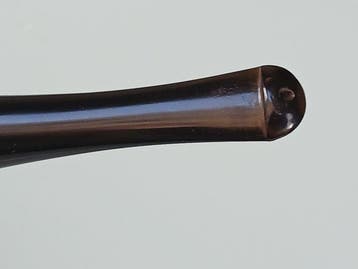 PETERSON BLOCK MEERSCHAUM SHAPE 87 - Pipe - Écume de mer