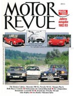 1982-1983 MOTOR REVUE JAARBOEK DUITS, Nieuw