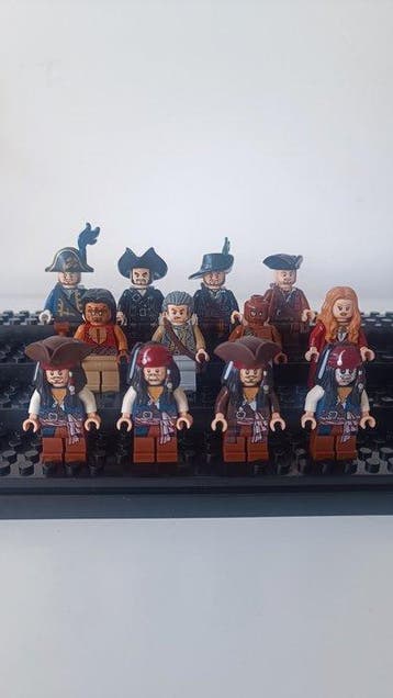 Lego Minifiguur - Pirates of the Caribbean - Pirates of the, Nieuw