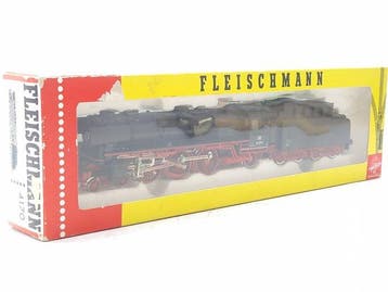 Fleischmann H0 - 4170 - Stoomlocomotief met tender (1) - BR