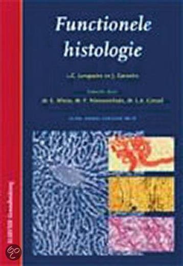 Functionele histologie 9789035230880 L.C. Jungueira, Verzenden, L.C. Jungueira