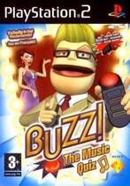 Buzz! the Music Quiz (PS2 Games), Games en Spelcomputers, Ophalen of Verzenden, Zo goed als nieuw
