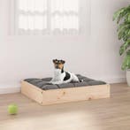 vidaXL Hondenmand 51,5x44x9 cm massief grenenhout, Verzenden
