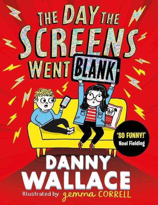The Day the Screens Went Blank 9781471196881 Danny Wallace, Livres, Langue | Anglais, Envoi