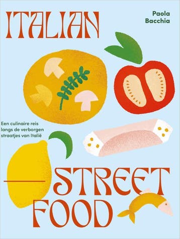 Italian Streetfood | Paola Bacchia | Nieuw, Verzenden, Paola Bacchia