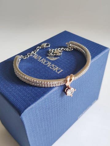 Swarovski - Beeldje - Swarovski crystal bracelet with