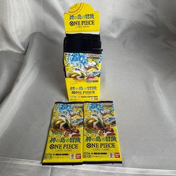 Bandai - 26 Booster pack - One Piece - Bandai ONE PIECE Card, Nieuw