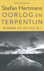 Oorlog en terpentijn 9789023494676 Stefan Hertmans, Verzenden, Zo goed als nieuw, Stefan Hertmans