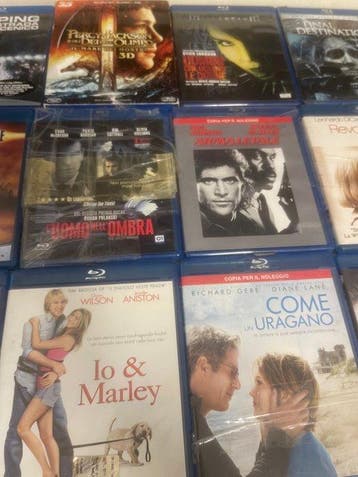 Lot of 25 - Original Blu-ray - Blu-ray - 1987, Nieuw