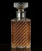 Wilhelm Theodor Binder - Bouteille - Decanter - Argent 835 -