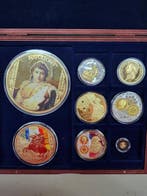 Frankrijk. Medal ND Napoleon Bonaparte (8 medals incl. 1, Postzegels en Munten