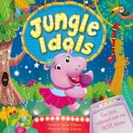 Prentenboek padded - Jungle Idols - prentenboek padded, Verzenden