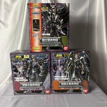 Bandai - Speelgoed modelkit Bandai Saint Cloth Myth 3 Judges