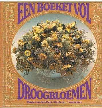 Boeket vol droogbloemen - Mertens, Verzenden, Nieuw