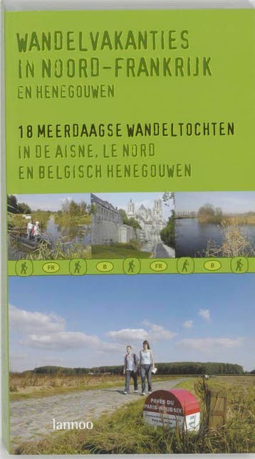 Wandelvakanties in Noord-Frankrijk en Henegouwen L. Vanneste, Verzenden, L. Vanneste