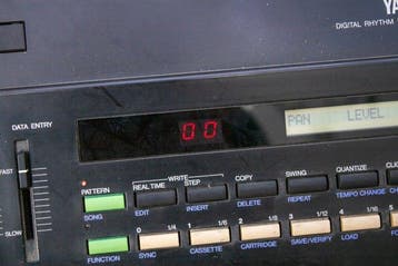 Yamaha - RX11 Digitale Ritmeprogramma3 - Drummachine -, Nieuw