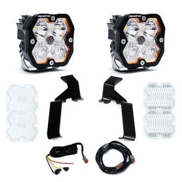 Baja Designs 21-25 Ford Raptor Squadron Sport 2.0 A-Pillar, Ophalen of Verzenden
