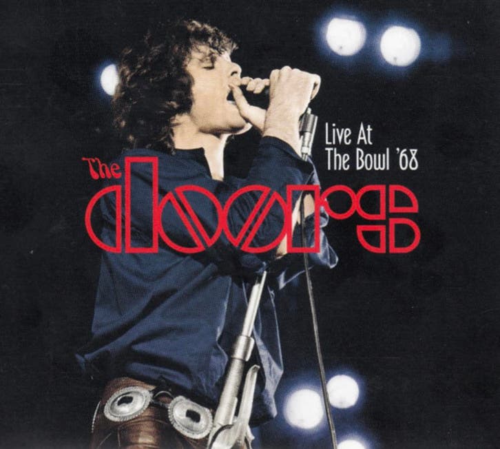 The Doors - Live At The Bowl 68, CD & DVD, Vinyles | Pop, Envoi