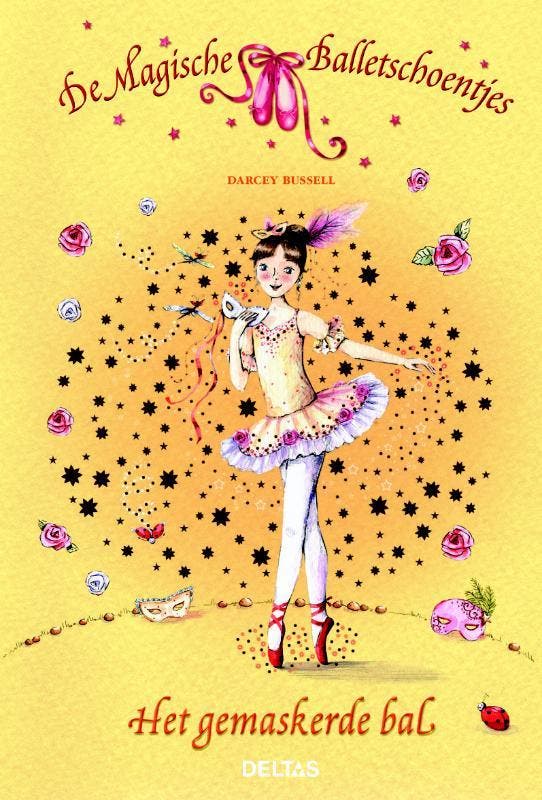 Het gemaskerde bal / De magische balletschoentjes / 3, Boeken, Kinderboeken | Jeugd | onder 10 jaar, Zo goed als nieuw, Verzenden