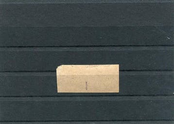 Duitsland - lokale postgebieden - veldpost - Michel Nr. 4, Postzegels en Munten, Gestempeld