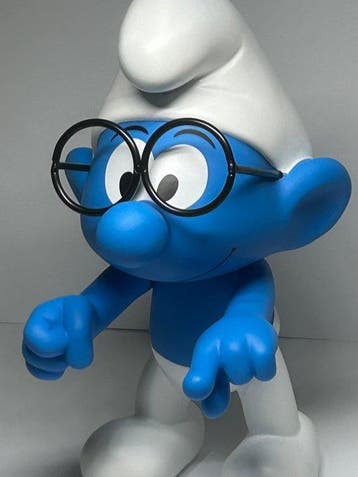 leblon delienne - Peyo - Pitufo con Gafas