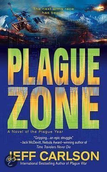 Plague Zone 9780441017997 Jeff Carlson, Verzenden, Gelezen, Jeff Carlson