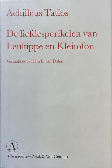 De liefdesperikelen van Leukippe en Kleitofon / Baskerville, Boeken, Verzenden, Zo goed als nieuw, A. Tatios
