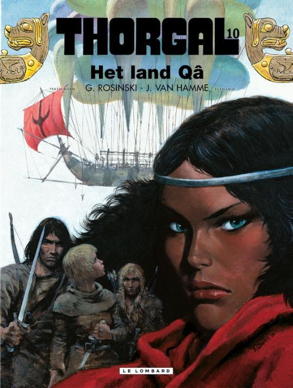 Het land Qâ / Thorgal / 10 9789064215575 Rosinski, Boeken, Overige Boeken, Gelezen, Verzenden