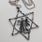 Sans prix de réserve - Collier avec pendentif Argent, Bijoux, Sacs & Beauté, Bijoux anciens