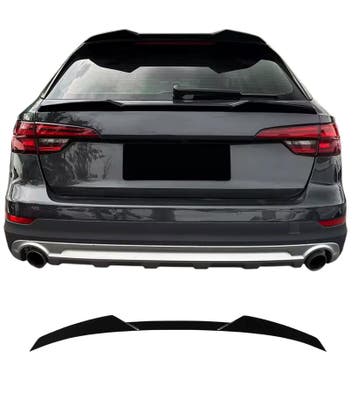 Middenspoiler | geschikt voor Audi A4 B9 | 2017-2024 | Glanz, Verzenden