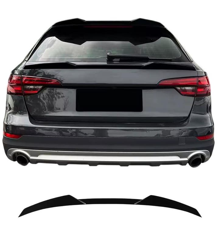 Middenspoiler | Audi A4 B9 | 2017-2024 | Glanzend zwart, Auto-onderdelen, Carrosserie, Nieuw, Audi, Verzenden