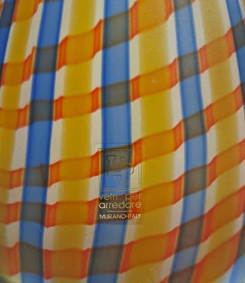 Lip - Marcello Furlan - Vase - Verre de Murano - Design