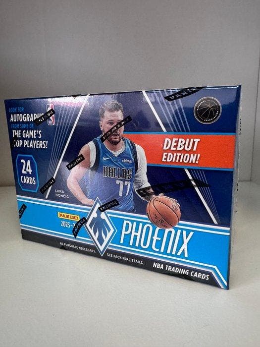 2023/24 Panini Phoenix NBA Luka Doncic, LeBron James,, Verzamelen, Stickers