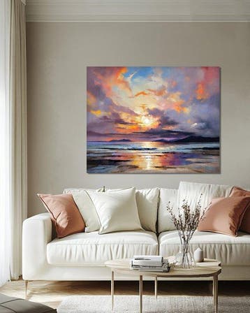Chrystian Milanowski - Sunset Waters II - XL