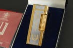 Dunhill - Rollagas 30 years - Briquet de poche - Plaqué or, Collections, Articles de fumeurs, Briquets & Boîtes d'allumettes