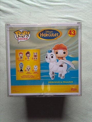 Funko - Funko Pop Hercules & Pegasus - 2010-2020 - China