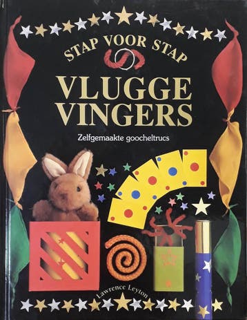 VLUGGE VINGERS - STAP VOOR STAP 9789076694061, Verzenden, Lawrence Leyton