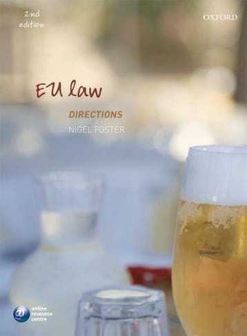 Eu Law Directions 9780199581597 Nigel Foster, Verzenden, Gelezen, Nigel Foster