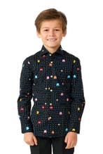 PAC-MAN Overhemd Jongen OppoSuits, Verzenden